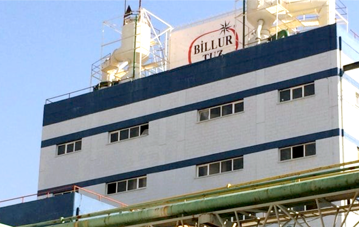 Billur Tuz Tuz Fabrikası