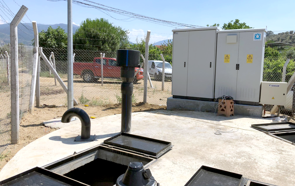 Katı Madde Ayrıştırıcılı Baca İçi Terfi Merkezleri