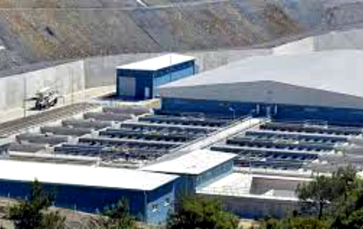 Kavaklıdere İçme Suyu Arıtma Tesisi 