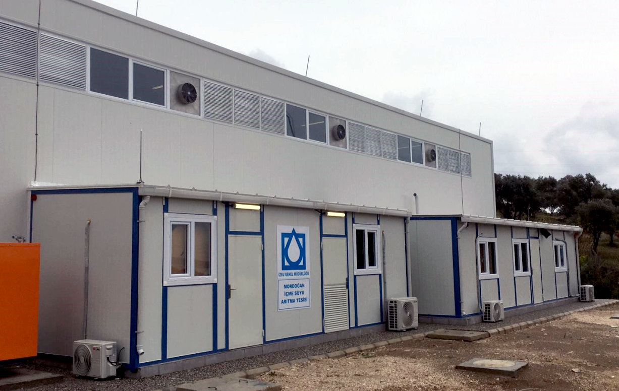 Mordogan Drinking Water Treatment Plant