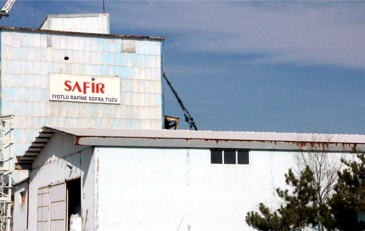 Safir Tuz Fabrikası