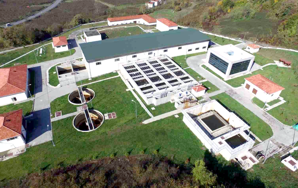 Zonguldak Eregli Drinking Water Treatment Plant